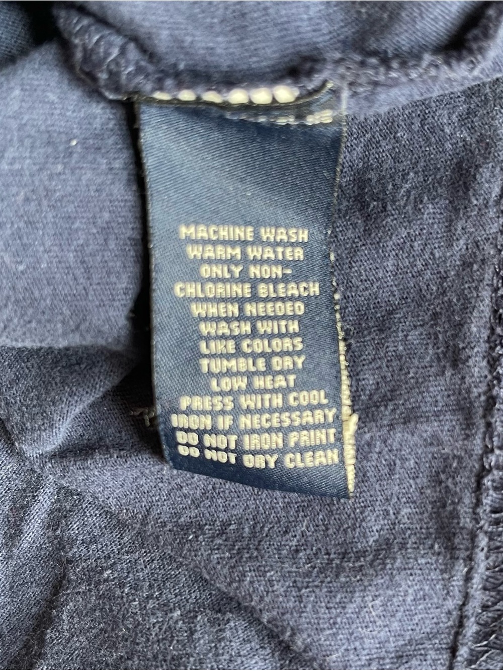 Ralph Lauren Blue T-Shirt Size XL - Picture 6 of 10